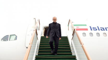 Pezeşkian Füzulidə - FOTO