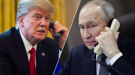 Tramp Putinlə telefon danışığının gizli detallarını AÇIQLADI – VİDEO