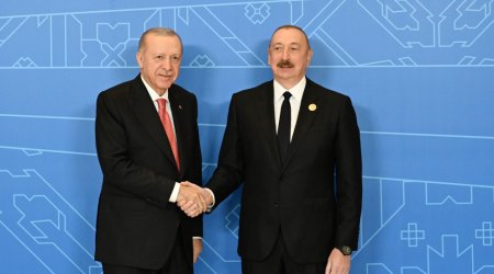 İlham Əliyev Ərdoğanı belə qarşıladı – VİDEO