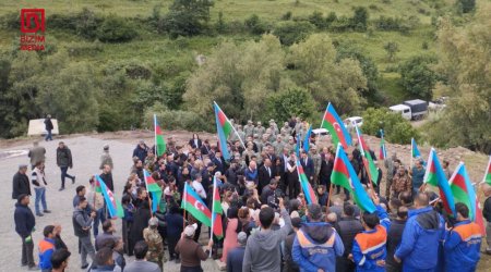 Birinci Qarabağ müharibəsində itkin düşən üç hərbçi DƏFN OLUNDU – VİDEO