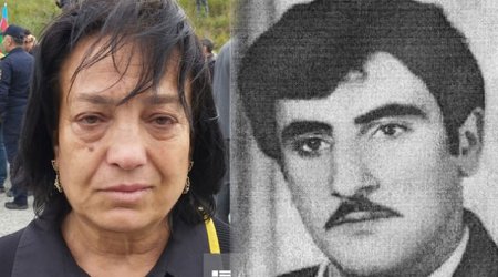 Nişanlısı 32 ildir şəhid Mehmanı gözləyirmiş...