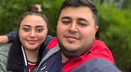 Almaxanımın əkiz övladları olub