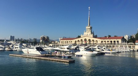 Soçidə qadın soydaşımız SAXLANILDI - FOTO
