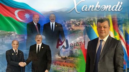 Xankəndidə yaşanan tarixi gün CNN TÜRKDƏ Tural Müseyibovla - VİDEO