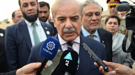 Şahbaz Şərif: “Azərbaycanla investisiyaları strateji sahələrdə inkişaf etdirmək barədə razılığa gəldik”