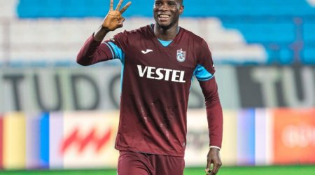 “Trabzonspor” İngiltərə klubunun hücumçusunu TRANSFER ETDİ