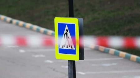 Gəncədə piyadanı maşın vurdu