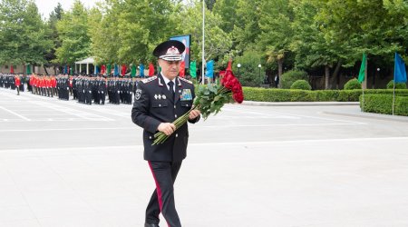 DTX-nin Akademiyasında növbəti məzun buraxılışı oldu –FOTO/VİDEO