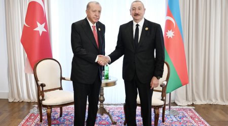 Ərdoğan: “Qardaşım İlham Əliyev Suriyaya təbii qazla bağlı “hər cür dəstəyi verməyə hazıram” dedi”