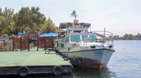 Mingəçevirdə kater gəmi ilə toqquşdu, yaralılar var
