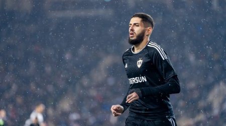 “Qarabağ”dan ayrılan Benzia Çin klubuna keçə bilər