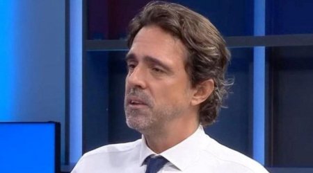 Türkiyəli jurnalist SAXLANILDI