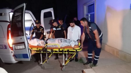 Kürdəmirdə FACİƏ: 44 yaşlı kişini qatar vuraraq öldürdü - FOTO