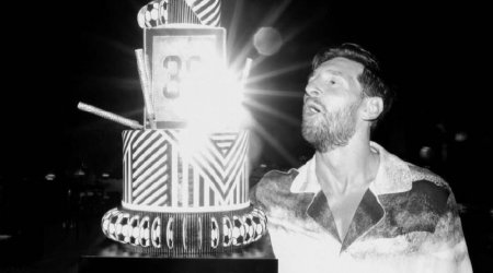 Messi ad gününü belə qeyd etdi - FOTO