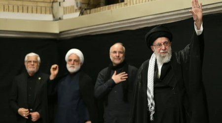 Xamenei müharibədən sonra ilk dəfə insanların qarşısına çıxdı - FOTO/VİDEO
