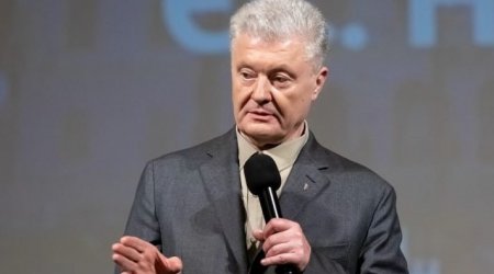 Ukraynanın sabiq prezidenti Porosenko xaricə buraxılmadı