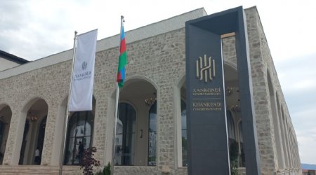 Xankəndi Konqres Mərkəzində 12 nəfər işlə təmin edilib - FOTO