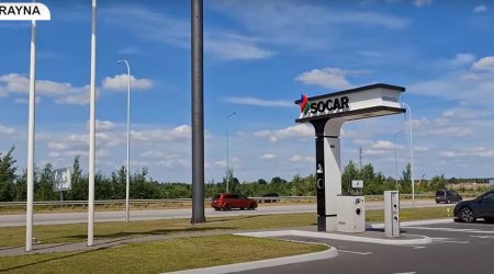 Ukraynada partlayış: SOCAR-a məxsus YDM-yə ziyan dəydi - VİDEO