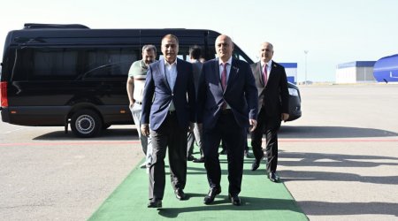 Pakistan Milli Assambleyasının sədri Azərbaycana gəldi