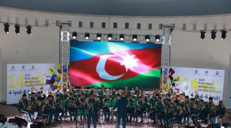 Şəki “İpək Yolu” Musiqi Festivalı başa çatdı