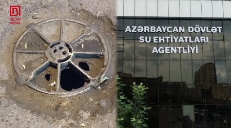 “Kubinka”da TƏHLÜKƏ - Kanalizasiya lyuku ölüm saçır – FOTO/VİDEO