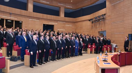 Bakıda diplomatik xidmət rəhbərlərinin IX müşavirəsi keçirildi – FOTO