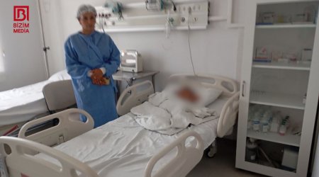 Salyanda DƏHŞƏT – 3 yaşlı uşaq sirkə turşusundan ZƏHƏRLƏNDİ - FOTO