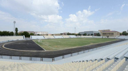 Naxçıvan stadionunda yenidənqurma işləri BAŞLAYIR