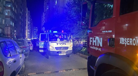 SON DƏQİQƏ: Abşeronda yaşayış binasında partlayış oldu, xəsarət alanlar var - FOTO/VİDEO