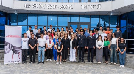 “Cəmiyyətin və Medianın İnkişafı” İctimai Birliyindən erkən nikahın fəsadları ilə bağlı növbəti tədbir – FOTO