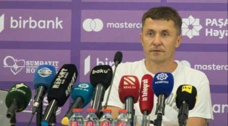 “Sumqayıt”ın baş məşqçisi: “Növbəti mövsüm əsas hədəfimiz Avrokuboklar olacaq”