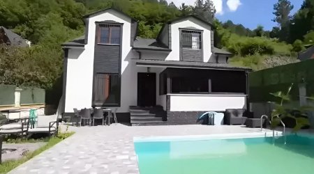 Tanınmış aparıcının təbiət qoynundakı villası nümayiş olundu - FOTO