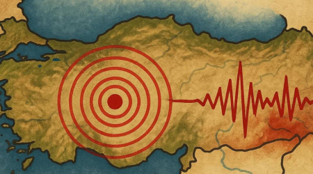 Türkiyədə güclü zəlzələ oldu