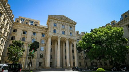 Rəsmi Bakıdan İranın Ermənistandakı səfirinə CAVAB