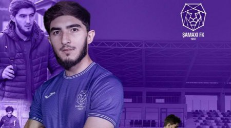 “Şamaxı”da növbəti AYRILIQ