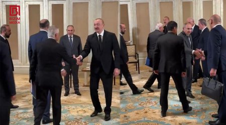 İlham Əliyevdən Paşinyana DİPLOMATİYA DƏRSİ - VİDEO