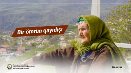 Bir ömrün qayıdışı – VİDEO