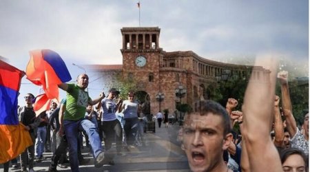 Ermənistanda xaos DAVAM EDİR: Həbslər, axtarışlar…
