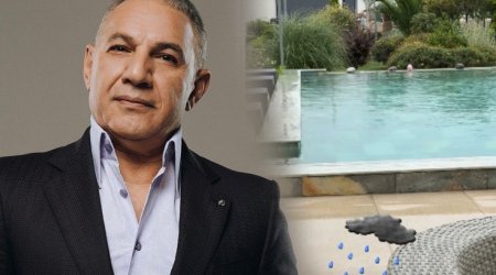 Ədalət Şükürov villasını paylaşdı - VİDEO