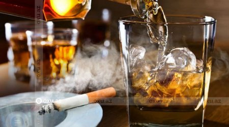 Azərbaycanda son beş ayda içki və tütün məhsullarına nə qədər vəsait xərclənib?