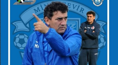 “Mingəçevir”in yeni baş məşqçisi BƏLLİ OLDU