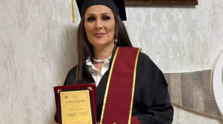 Gülyanaq Məmmədovaya Fəxri doktor adı verildi