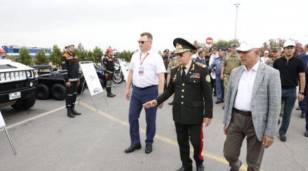 Bakı 2025” əməliyyat-taktiki təlimi keçirildi - FOTO