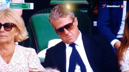 Məşhur aktyor tennis matçında YUXULADI