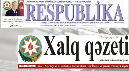 “Respublika” və “Xalq qəzeti”nin redaksiyaları BİRLƏŞDİRİLDİ – FƏRMAN