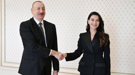 İlham Əliyev gürcüstanlı naziri qəbul etdi – FOTO/VİDEO