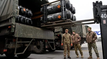 ABŞ Konqresi Ukraynaya 500 milyon dollar hərbi yardım AYIRDI