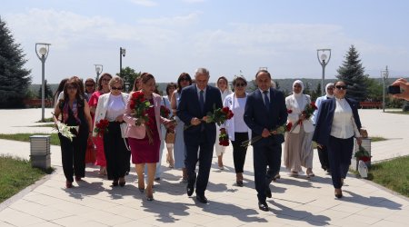 Qusarda qadın sahibkarlara dəstək məqsədilə forum KEÇİRİLDİ - FOTO