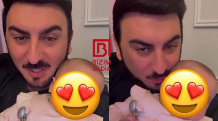Tolik qızı ilə VİDEOSUNU paylaşdı