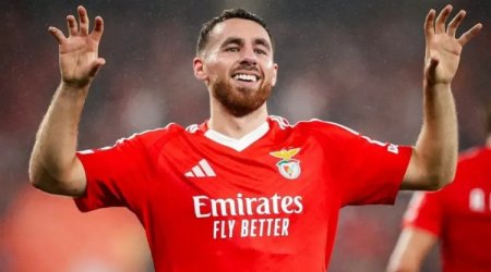 “Beşiktaş” “Benfika”nın futbolçusunu transfer etdi